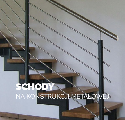 schody na konstrukcji metalowej Bielsko